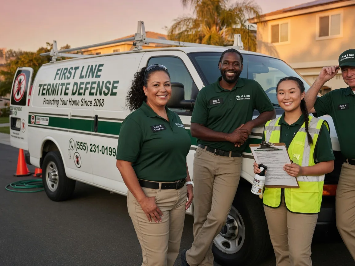 Termite Treatment company in Boys Ranch, TX